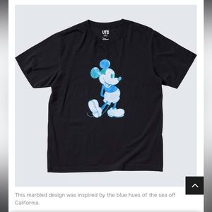 Mickey Mouse Marbled Design